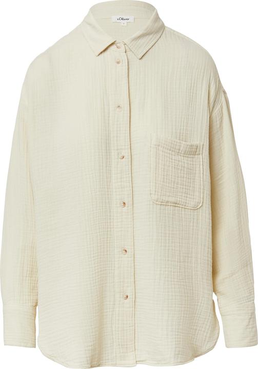Immagine prodotto s.Oliver Bluse Oversized Bluse aus Musselin (M)