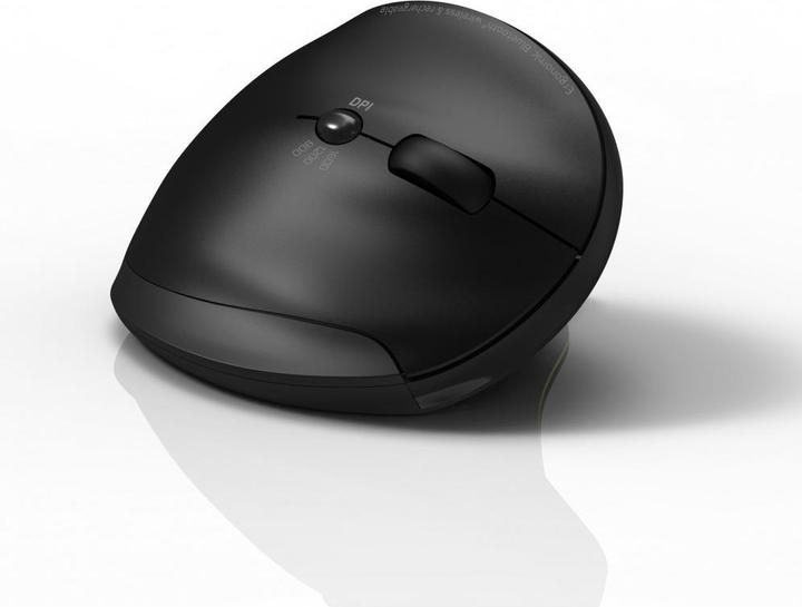 Produktbild Port Designs Mouse Ergonomic Rechargeable Bluetooth Right Handed (Kabellos)