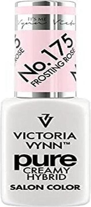 Produktbild Visconti Di Modrone Pure Cream Hybrid Frost Rose 8ml (175 Frosting Rose, Gel-Effekt Nagellack)