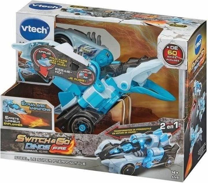 Image du produit VTech Fr S&G Dino - Steel, Le Super Ptérodactyle