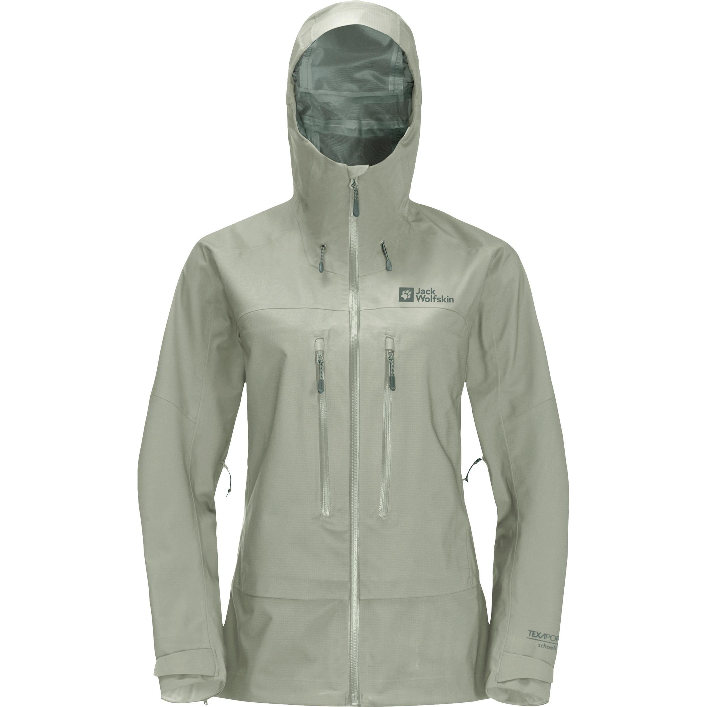 Thumbnail - Jack Wolfskin, Damen, Jacke, Kammweg 3L Jkt W (L), Grün, L
