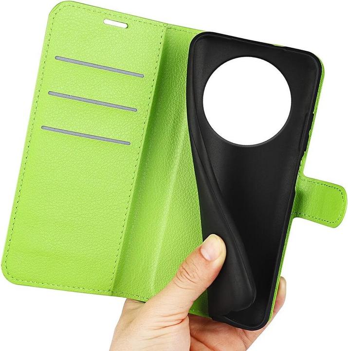 Productafbeelding Cover-Discount Xiaomi Redmi A3 - Leren Hoesje (Xiaomi Redmi A3)