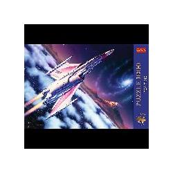 Thumbnail - Trefl Puzzle Premium Plus 1000 – Raumschiff (1000 Teile)