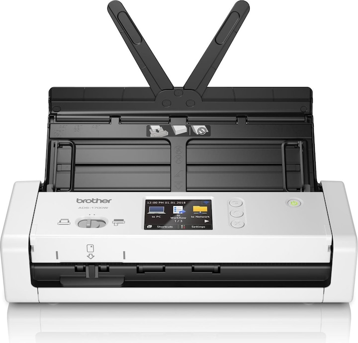 Actual product image Brother ADS-1700W (WLAN, USB)