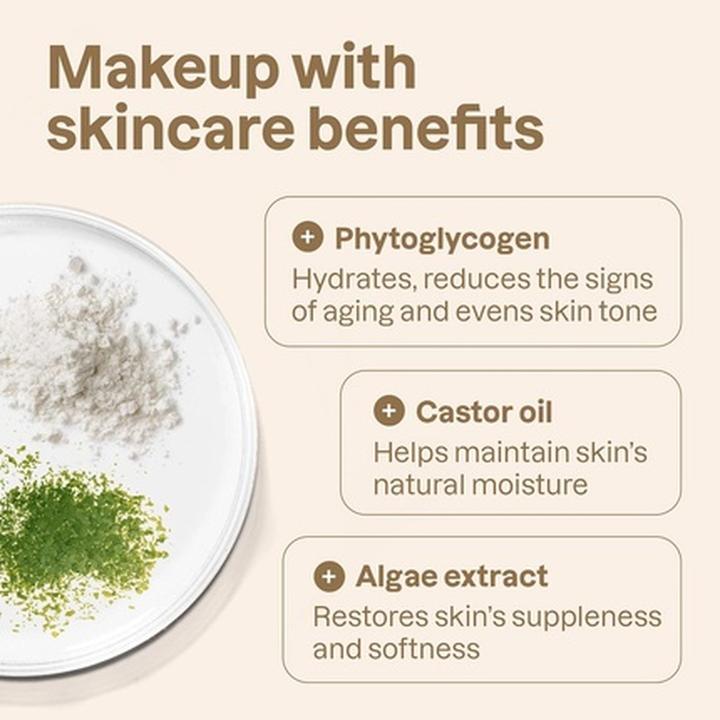 Actual product image Attitude Oceanly Plastic-Free Lightweight Blush Stick Titanium Dioxide-Free (Titanium Dioxide-Free)