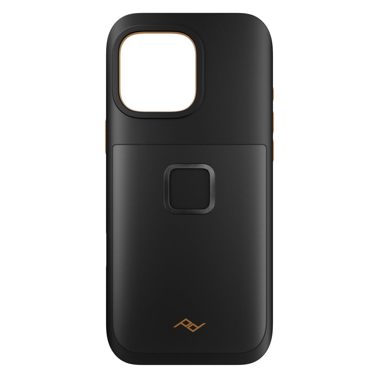 Peak Design Maximal Case Pro IPhone 16 Pro Max - Black (Apple IPhone 16 Pro Max), Smartphone Hülle, Schwarz