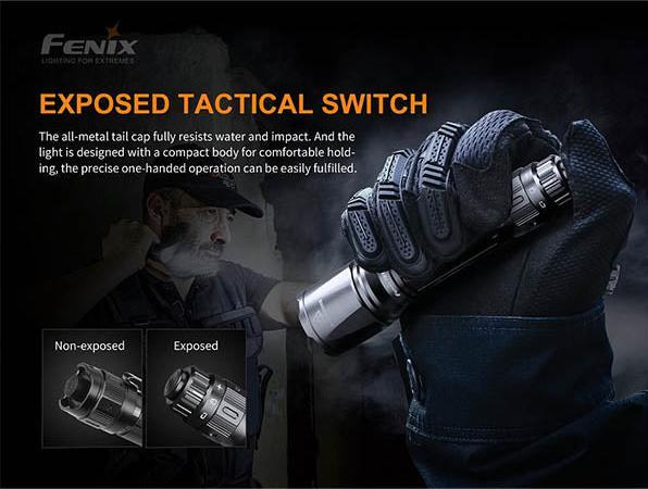 Actual product image Fenix TK11 Tac (11.80 cm, 1600 lm)