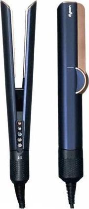 Dyson Piastra per capelli Airstrait 1.600 watt blu notte / rame (Piastra per capelli)