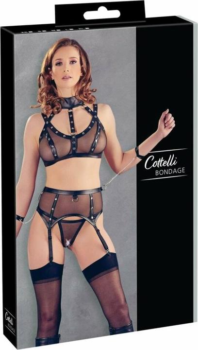 Image du produit Cottelli Collection Kit jarretelles (XL)