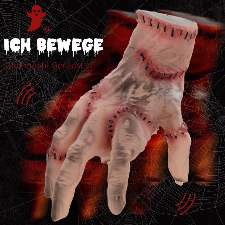 Produktbild Homcom Halloween Dekoration Kunststoff, PE Rot