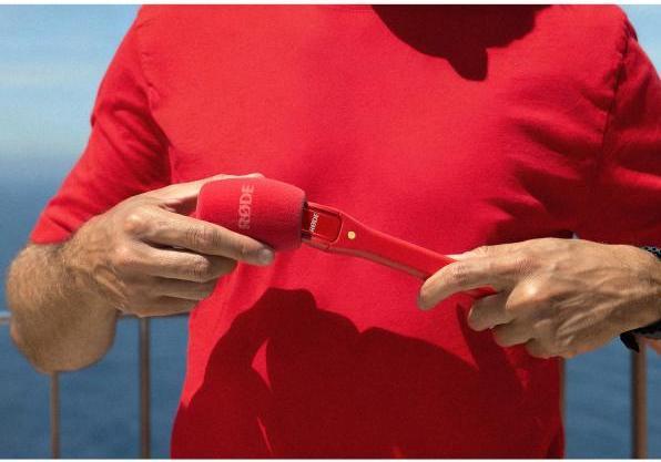 Produktbild RØDE Interview Micro Red