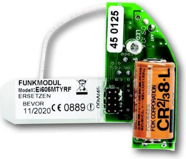 Produktbild Busch-Jaeger Alarmmodul RF zu Rauchmelder 6833/01-84