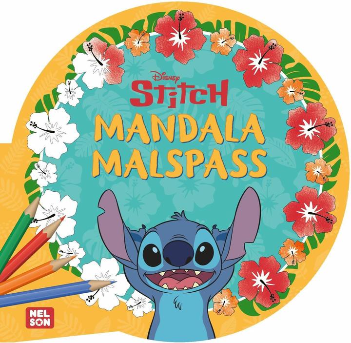 Image du produit Disney Kreative Beschäftigung: Stitch: Mandala-Malspass