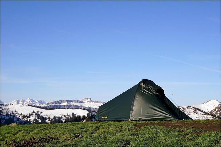Produktbild Nordisk Svalbard 1 SI Tent (Tunnelzelt, 1.70 kg, 1 Person)
