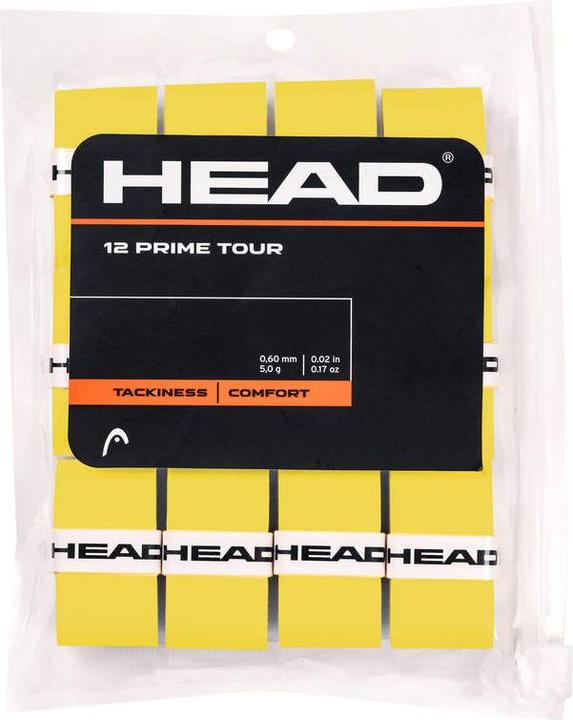 Actual product image Head Prime Tour 12 Tennis Overgrip