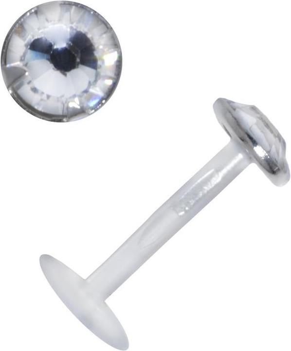 Immagine prodotto Bijouteria Piercing (Argento 925, Bioplastica, Vetro (di orologio))