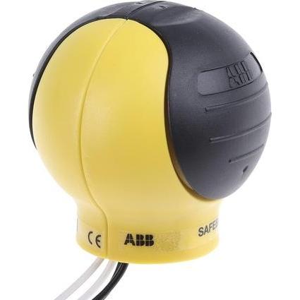 ABB JSTD1-E Safeball Steuereinh. 2 Schließer, Taster + Schalter, Schwarz