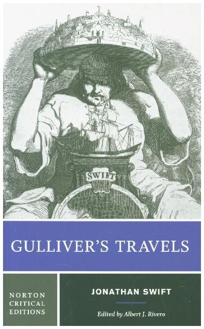 Produktbild Gulliver's Travels (Englisch, Albert J. Rivero, Jonathan Swift, 2002)