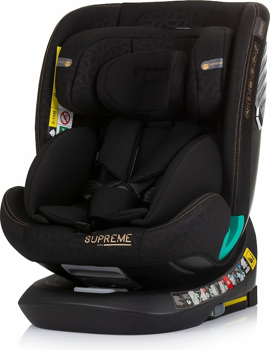 Actual product image Chipolino i-Size Supreme child car seat (Reboarder, ECE R129/i-Size Standard)