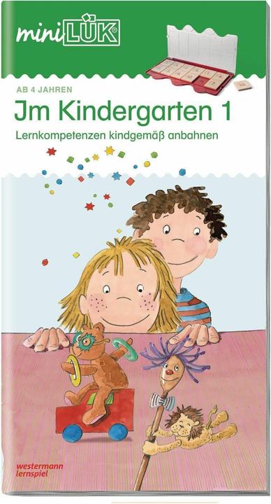 Image du produit miniLÜK. Im Kindergarten 1 (Allemand, Michael Junga, 2013)