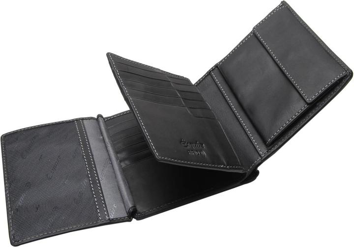 Immagine prodotto Esquire Portafoglio Dallas in pelle con protezione RFID 11 cm