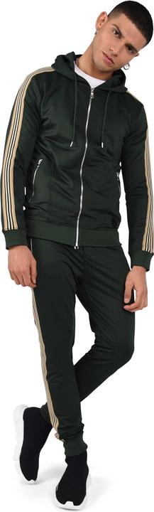 Actual product image Project X Paris hooded sweatshirt with zipper and equestrian stripes (XL)