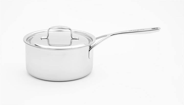 Productafbeelding Demeyere 5 Plus steelpan 18cm met deksel (18 cm, Steelpan, Roestvrij staal)