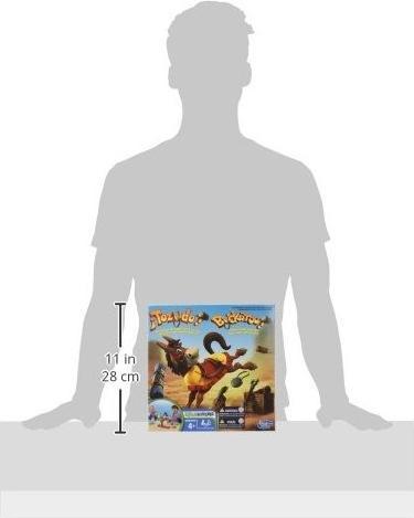 Produktbild Hasbro Tischspiel Tozudo 48380B09 (ES-PT) (Portugiesisch, Spanisch, 2 - 4 Spieler)