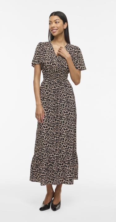 Image du produit Vila VIMATHILDE Kurzärmeliges Maxikleid (38)