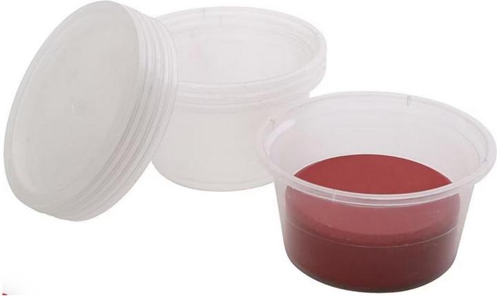 Creativ Company Moule en plastique Récipient à couvercle 30 pièces