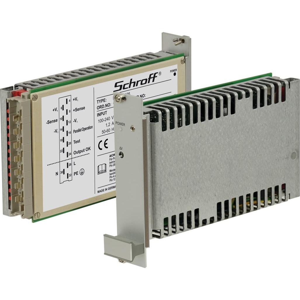 Schroff NETZGER. MAX50-112 3HE 6TE, Serverschrank Zubehör