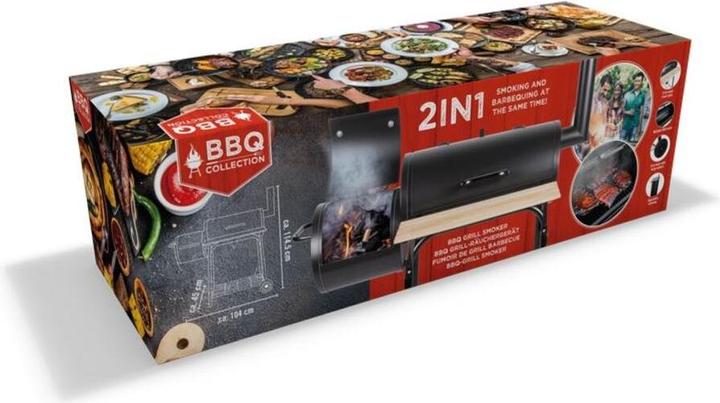 Immagine prodotto BBQ Collection Grill smoker (104 cm)