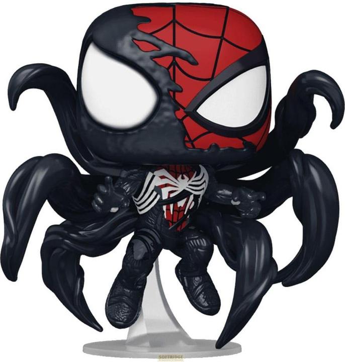 Actual product image Funko Pop Marvel's Spider-Man 2 Advanced Suit 2.0 Symbiote Takeover Limited Edition