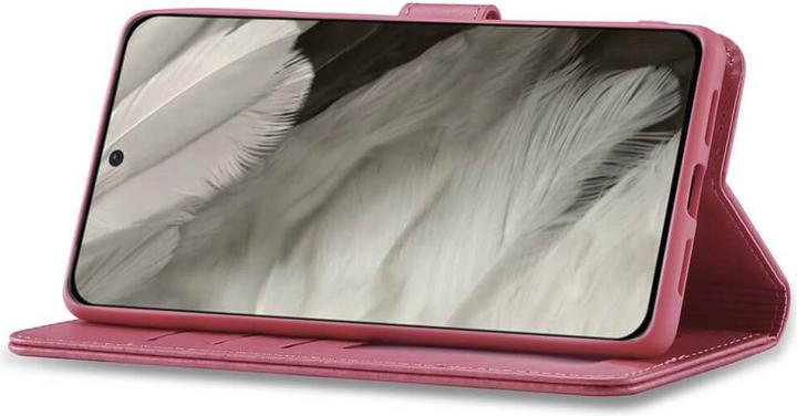Image du produit LC.Imeeke Google Pixel 8 - Etui en cuir rose (Google Pixel 8)