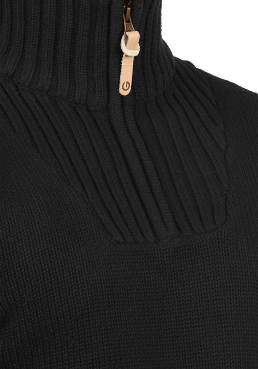 Immagine prodotto Solid Petro Maglione In Maglia Grossa Pullover Maglieria Da Donna Con Collo AltoStampa (M)