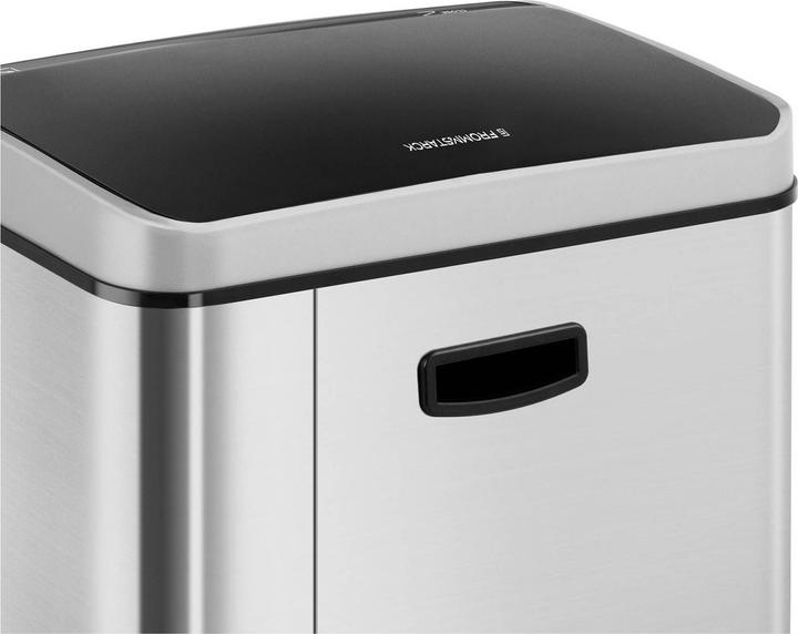 Actual product image Fromm & Starck Sensor Double Kitchen Bin - 80 L - rectangular (80 l)