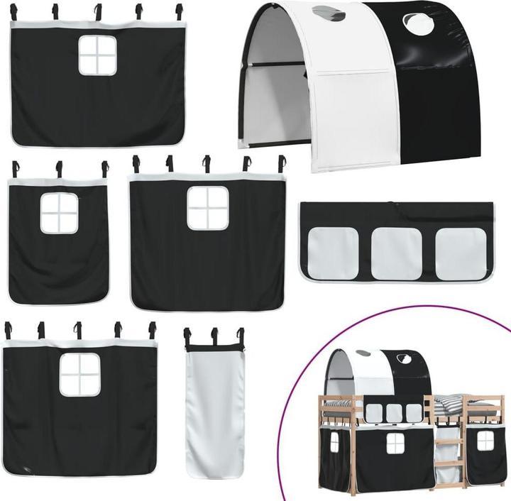 Produktbild vidaXL Etagenbett (90 x 190 cm)