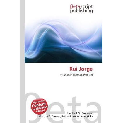 Rui Jorge, Ratgeber