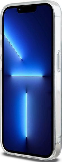 Actual product image DKNY DKHMP13XHRHSEK iPhone 13 Pro Max 6.7" czarny/black hardcase IML Mono & Stripe MagSafe (Apple iPhone 13 Pro Max)