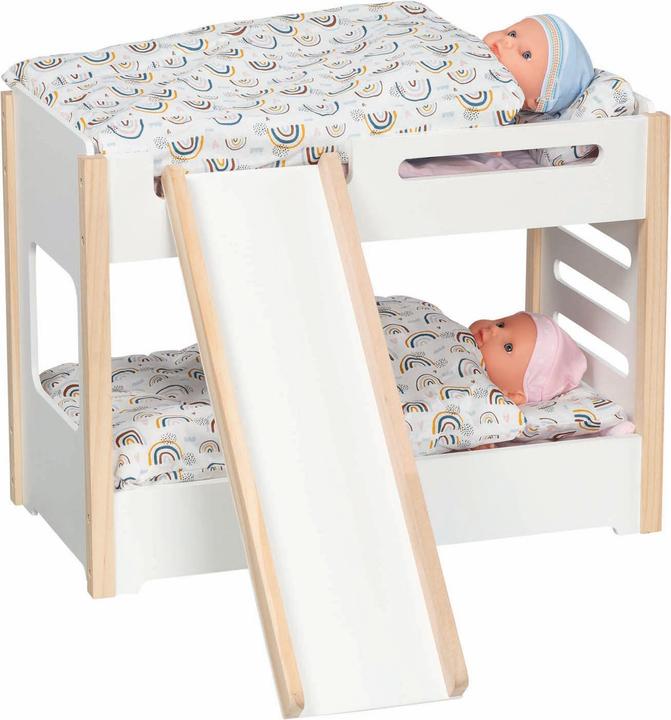 Productafbeelding Goki Stapelbed met glijbaan