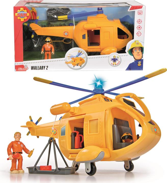 Produktbild Simba Hubschrauber