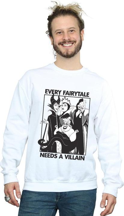 Produktbild Disney Every Fairy Tale Needs A Villain Sweatshirt (XL)