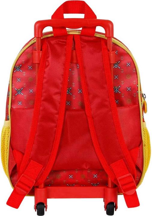 Produktbild Karactermania Small 3D Backpack with Wheels Luffy (12.50 l)