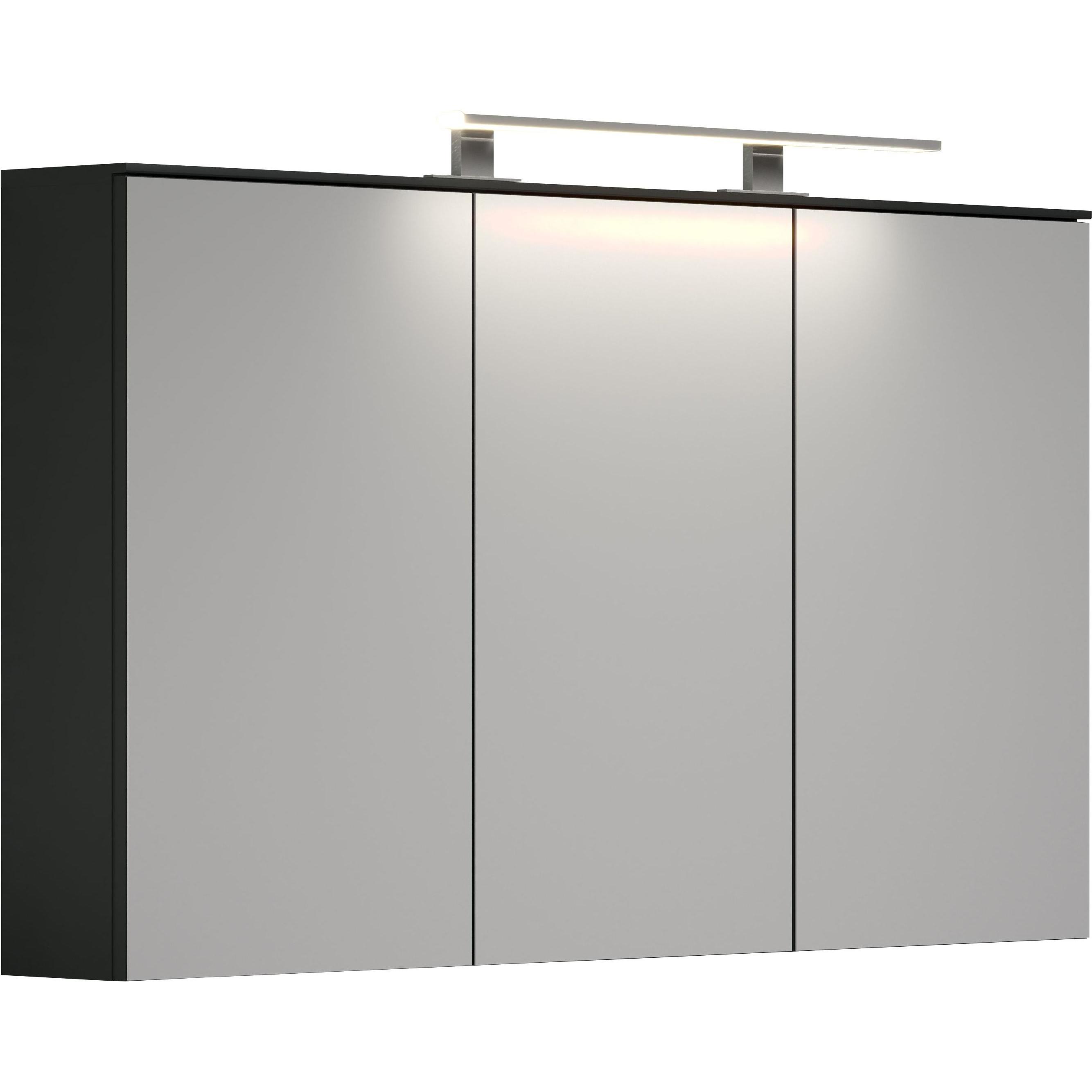 Trendteam, Spiegelschrank, Synnax (120 x 17 x 70 cm)