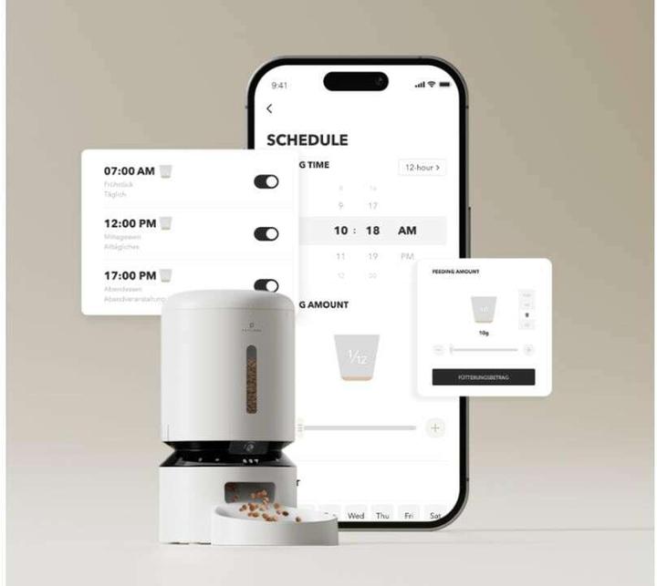 Actual product image Petlibro Granary Camera Monitoring Feeder (500 cl)