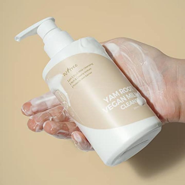 Produktbild Isntree Yam Root Vegan Milk (Reinigungsmilch, 220 ml)