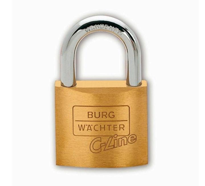 Productafbeelding Burg Wächter Cilinderslot 222 15 Slothuisbreedte 15 mm messing met verschillende sleutels