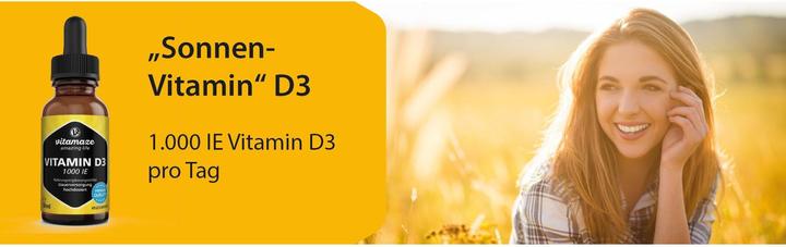 Image du produit Vitamaze Vitamine D3 50 ml gouttes (1 pièce(s), Gouttes)