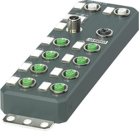 Actual product image Phoenix Contact Phoenix Decentralized I/O Device DO4 2A M12 6P AXL E PN DI8