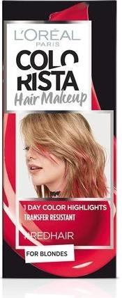 L'Oréal Paris L'Oréal Colorista Hair Makeup Temporary Hair Dye RedHair (#RedHair)
